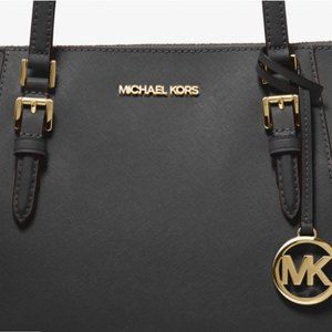 Michael Kors Ciara Large Leather Tote
